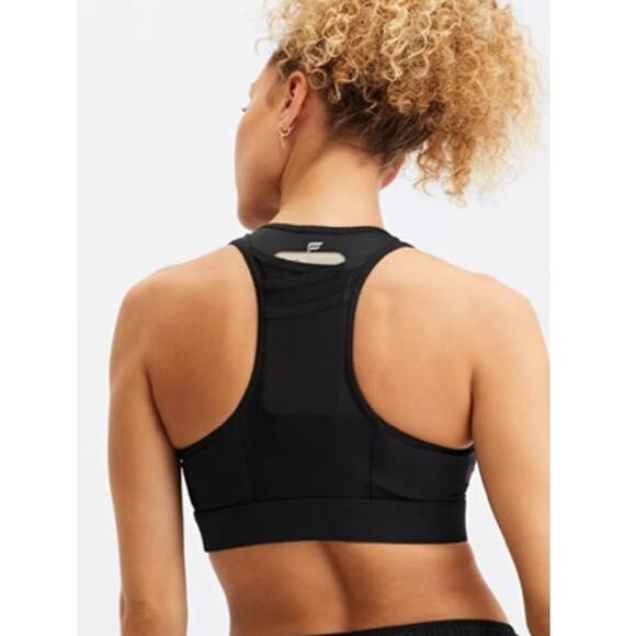 Fabletics Black Sports Bra and Leggings Set - Picture 3 of 10